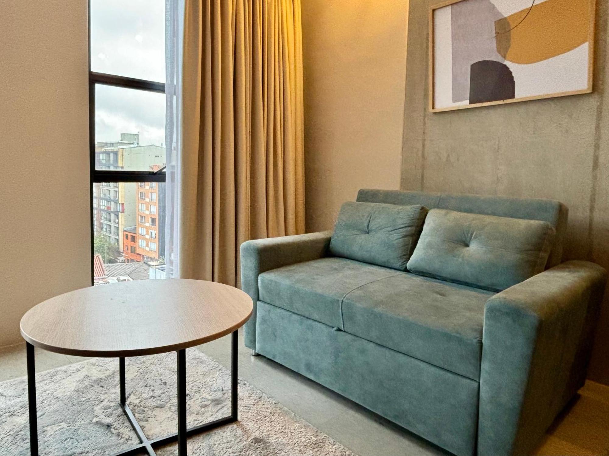 Apartamento Atelier Ivin 567 Bogotá Exterior foto