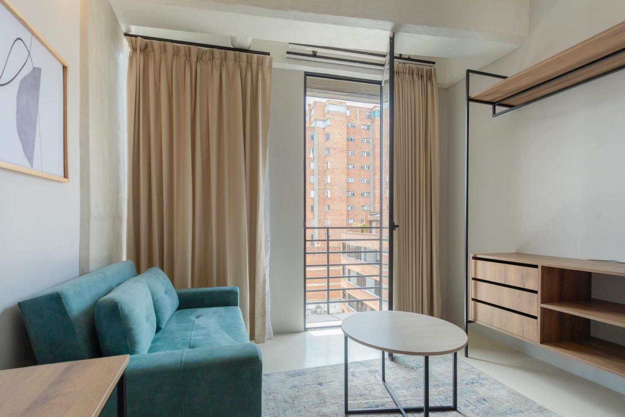 Apartamento Atelier Ivin 567 Bogotá Exterior foto